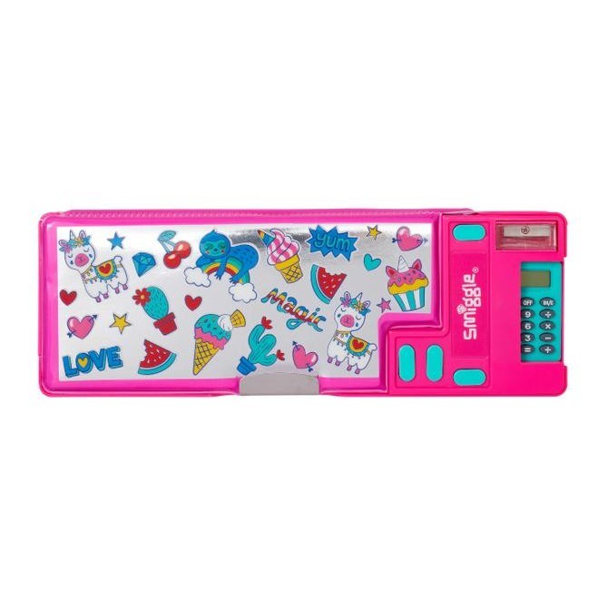 

Smiggle Budz Pop out Pencil Case Tempat Pensil Smiggle Ori Pop Out P83G