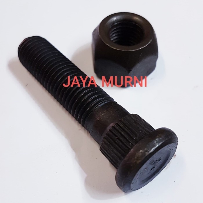 Ready Baut Mur Roda 6 cm Mobil Kijang Avanza Xenia L300 Panjang 60mm / 6cm