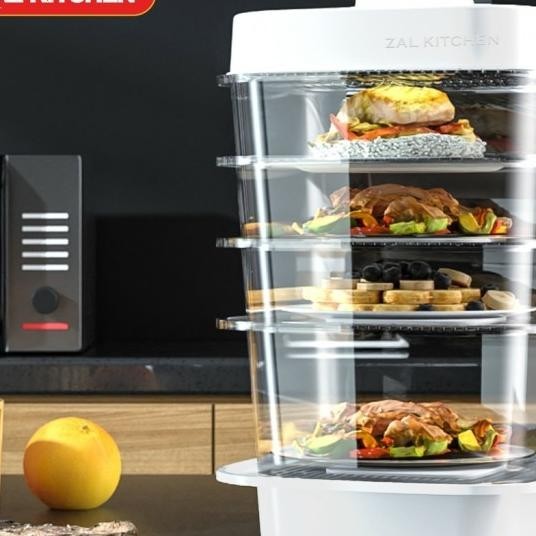 Food Storage 6 Layer Tritu Tudung Saji 6 Susun Multifungsi Ghangat