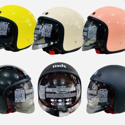 Helm Mds Magnum || Mds Retro || Mds Bogo