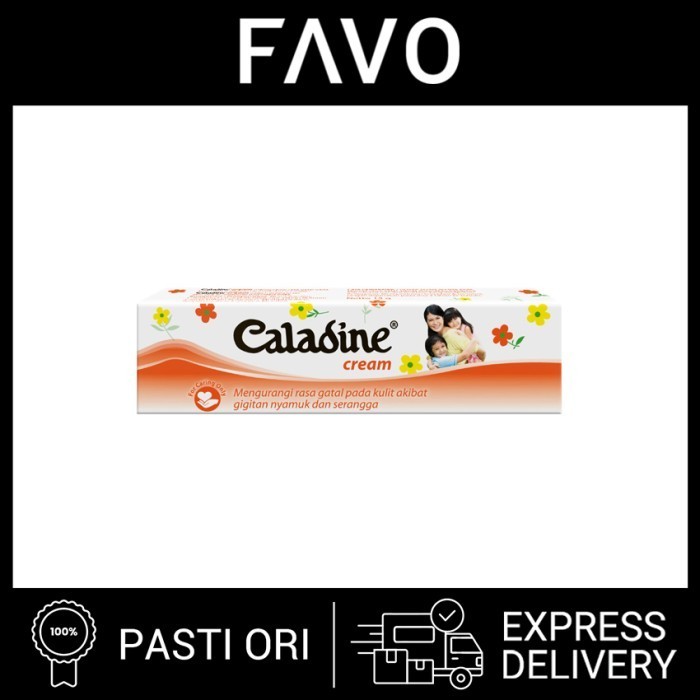 Caladine Cream untuk Kulit Gatal 15 gr - Krim Bayi Mengatasi Iritasi