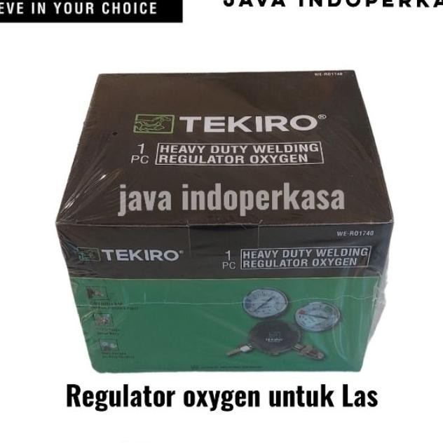 Regulator Oxygen Las Tekiro 300 Bar / Regulator Las / Regulator Oksigen