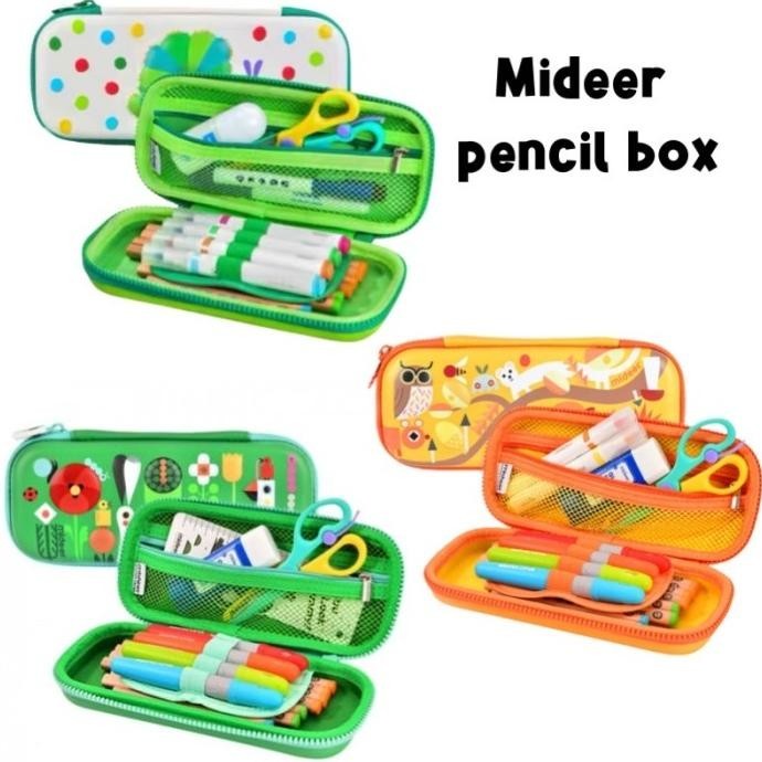 

mideer 3d pencil box kotak pensil bahan eva