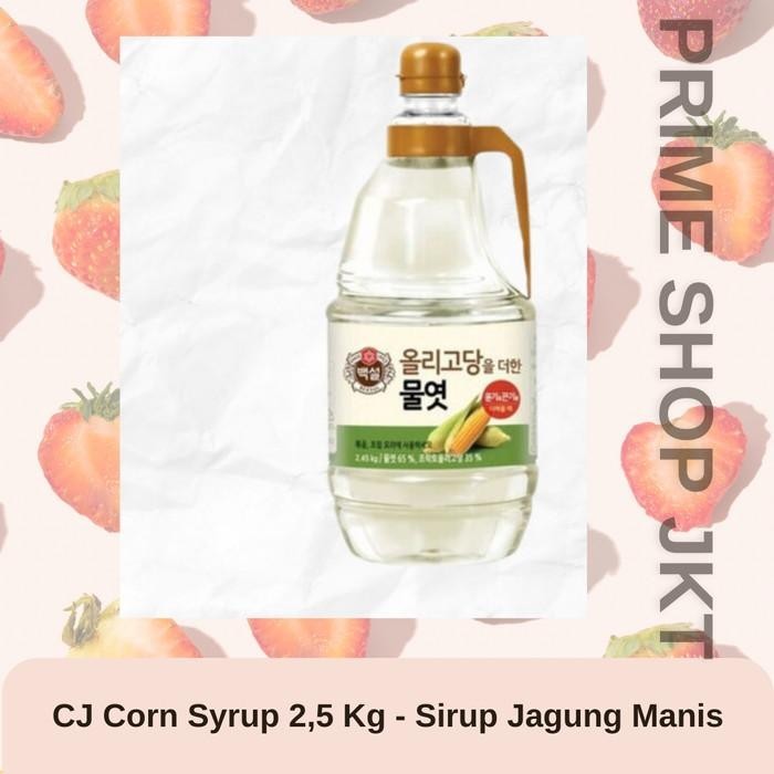 

Cj Beksul Corn Syrup 2,5Kg Sirup Jagung Korea Import Kualitas Terbaik