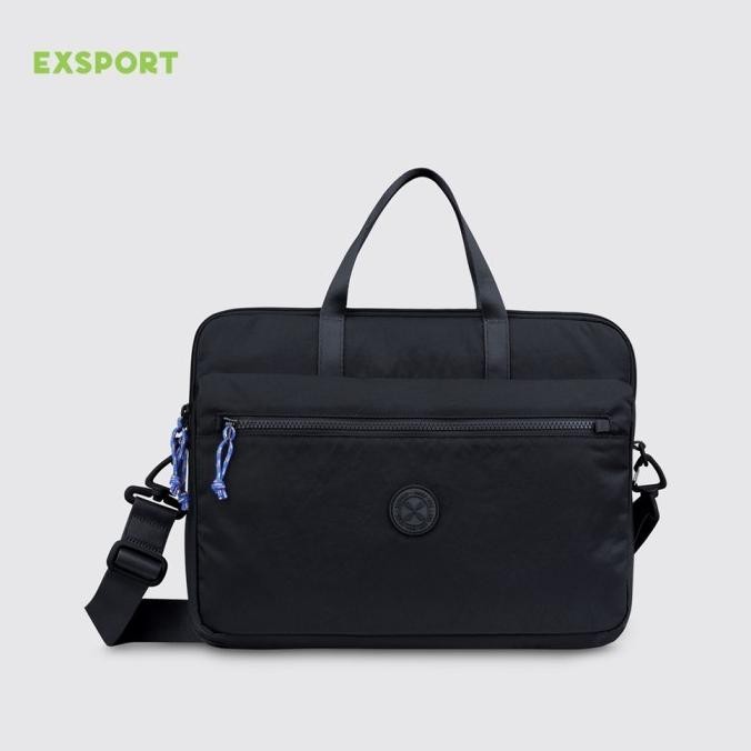 Tas Laptop Exsport Rouquin Laptop Sling Bag - Hitam