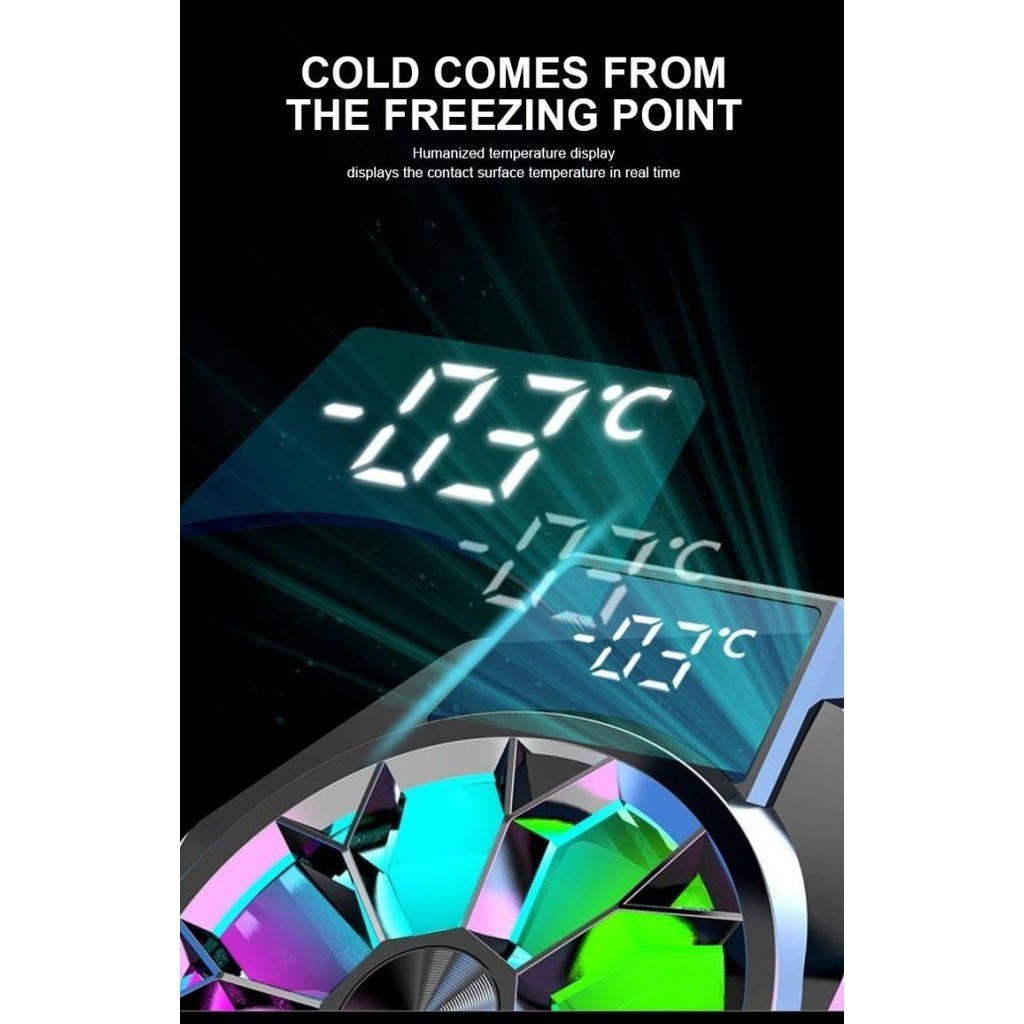 Funcooler X9 Fan Cooler Radiator Pendingin Hp Cooling Fan Gaming