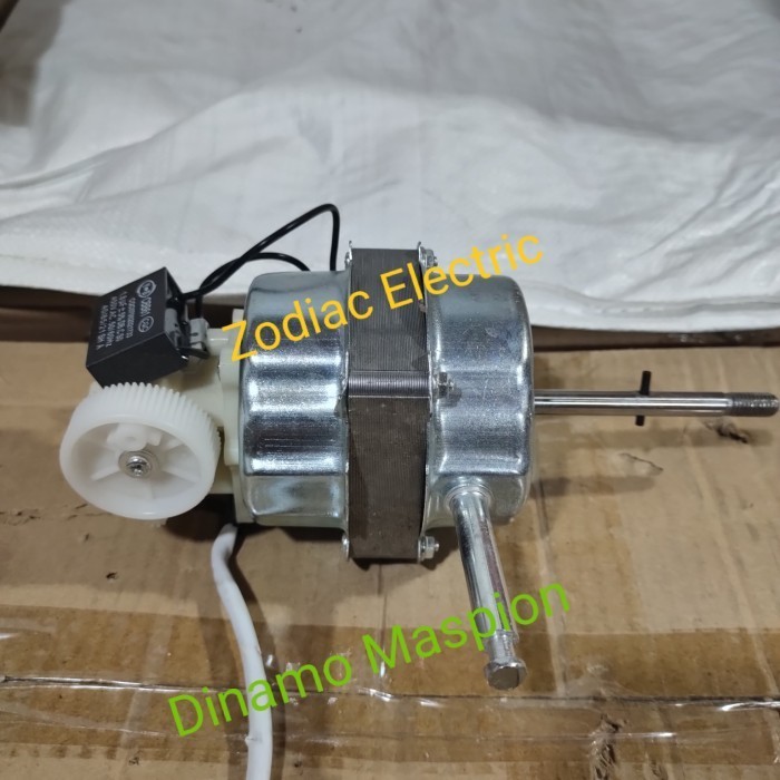 dinamo kipas angin maspion 16" , kapasitor 1,8uf Gulungan Asli Tembaga