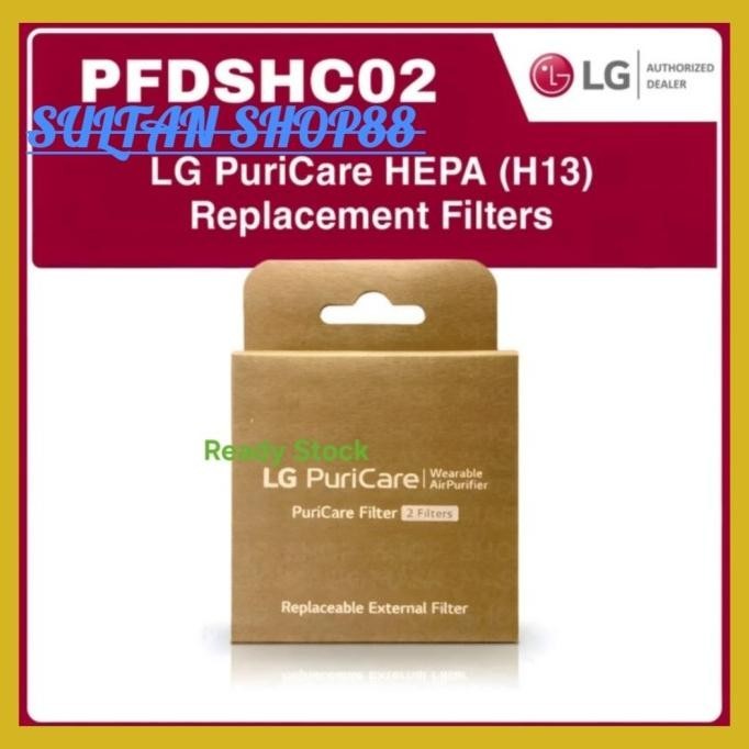 Hepa Filter LG Puricare Wearable Air Purifier Mask