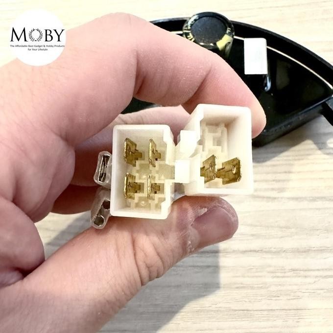 Avr Bulan Sabit 250V 470Uf 8 Kabel Untuk Genset Bensin Solar 3 Phase