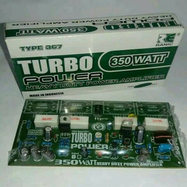Terlaris Terbaik Kit Driver Power Turbo 350Watt