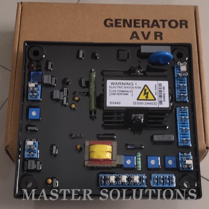Avr Sx440 / Avr Sx 440 Genset Generator