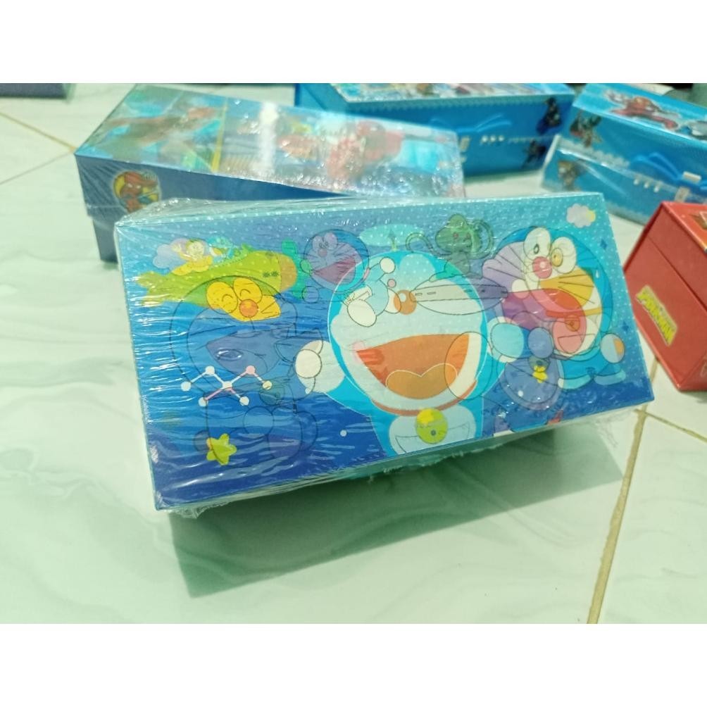 

8.8 Kotak Pensil 3 Tingkat Animasi/Kotak Pensil Karakter 3D/Kotak Pensil Berkode Garansi