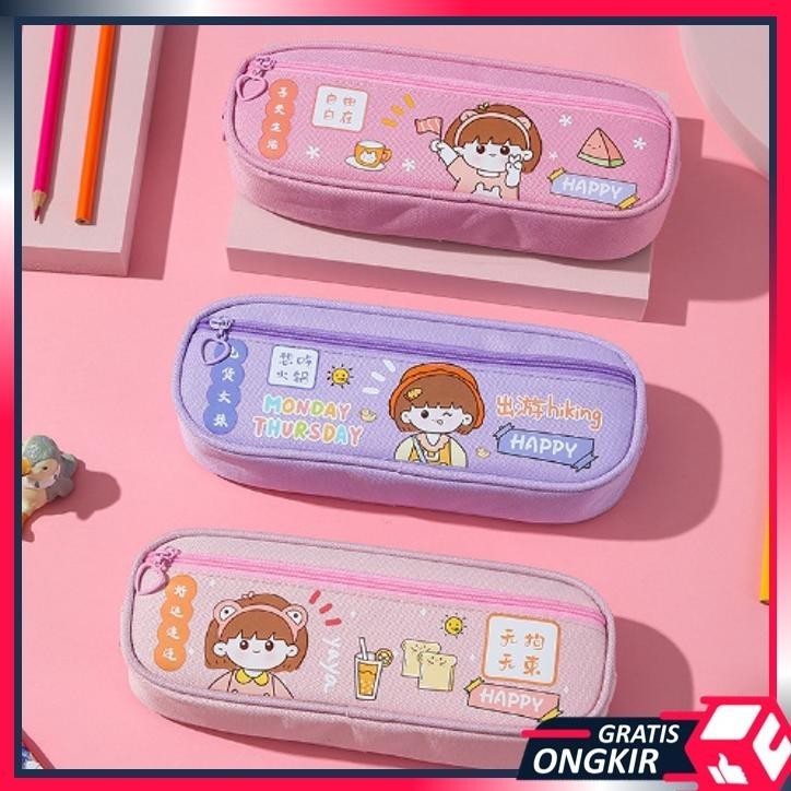 

Diskon Gratis Ongkir - S5833 Tempat Pensil Sekolah Anak / Tempat Alat Tulis Motif Lucu / Pencil Case Cartoon / Tempat Pensil Resleting Model Terbaru 8.8