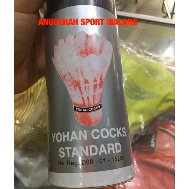 Original Shuttlecock / Kok Bulutangkis Badminton Yohan Hitam Grosir