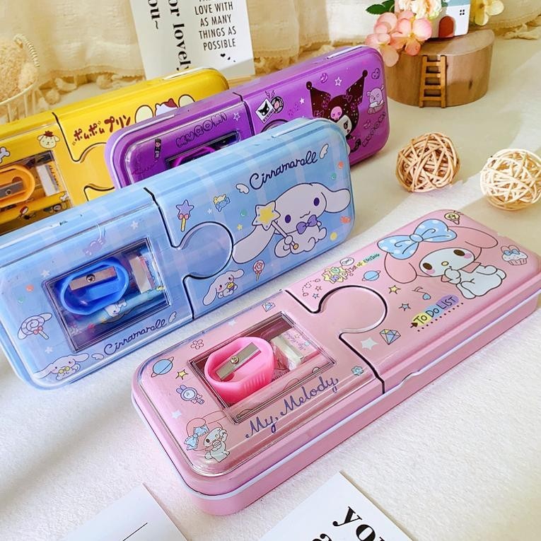 

Promo Osm Jkt S6003 Kotak Pensil Sanrio Bening 2 Tingkat / Kotak Pensil Sanrio / Kotak Pensil Lucu / Kotak Pensil Anak / Kotak Pensil Garansi