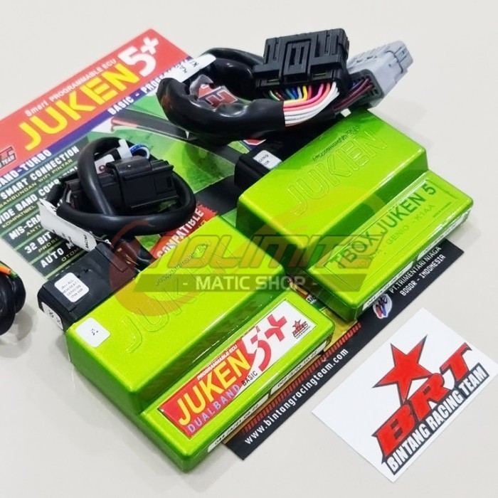 TERUJI ECU BRT Juken 5 + Plus TBOX Dualband Genio Beat Deluxe Scoopy 2021 UP