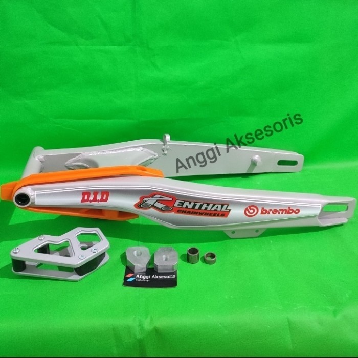 GRATIS ONGKIR Swing Arm Scorpio model KTM panjang 66cm Sudah pnp scropio Supermoto