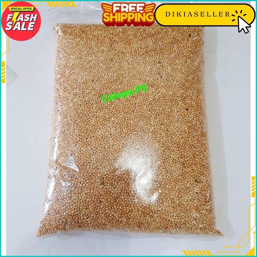 

Millet Putih/White Millet (Repack 1 Kg) Termurah Banget