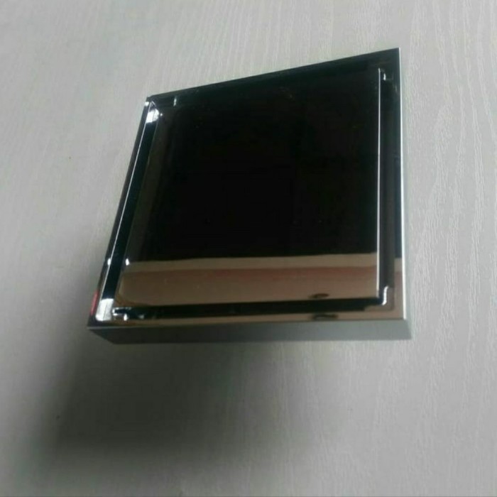 Yusan Floor Drain Saringan Got Stainless Kotak Minimalis/ Floor Drain Kotak