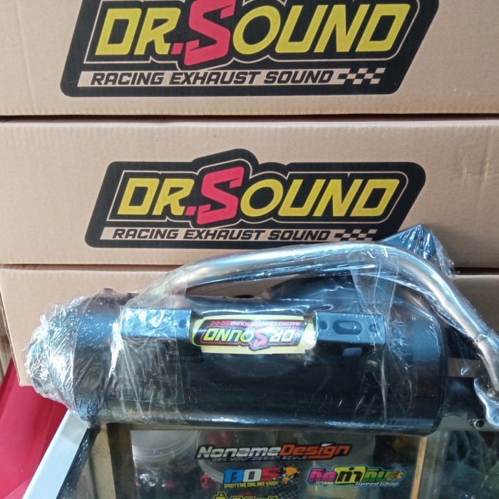 Ready knalpot copy cms beat dr sound