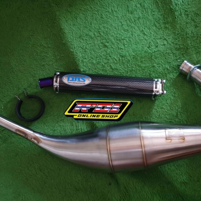 Ready Knalpot dbs ninja r ninja ss ninja rr supercobra original thailand