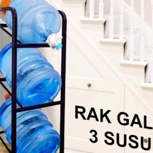 Rak Galon 3 Susun