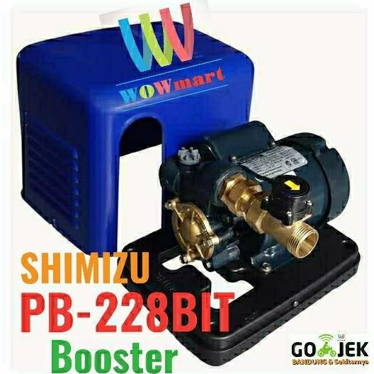 POMPA AIR BOOSTER SHIMIZU PENDORONG PB228 BIT PB 228 PB-228BIT PB228 TERBATAS