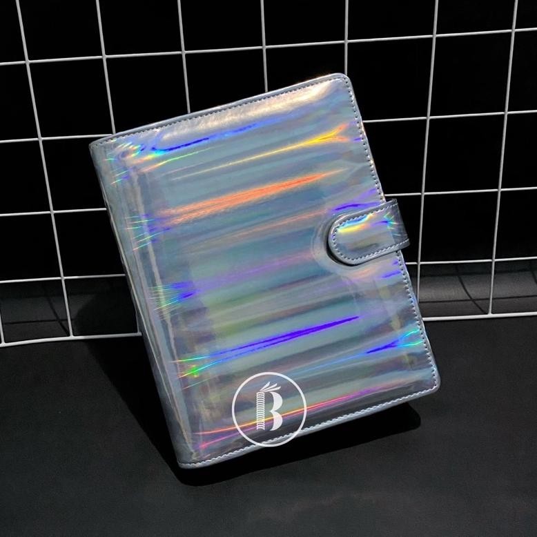 

Bindermu READY Binder Premium Hologram Holographic A5 20ring B5 26ring 6ring A6 Planner Notebook