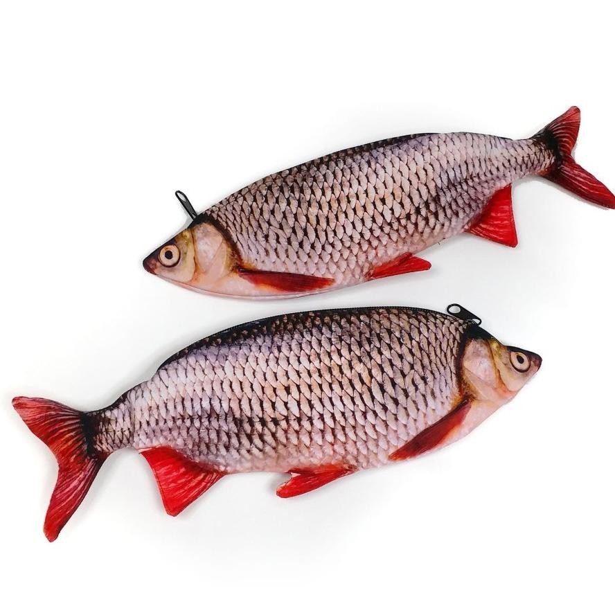 

Tempat Pensil Ikan Tombro Viral unik buat ke kantor atau sekolah