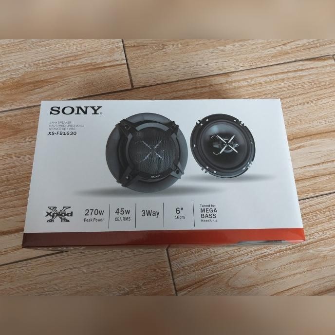 SPEAKER COAXIAL 6Inch - SONY