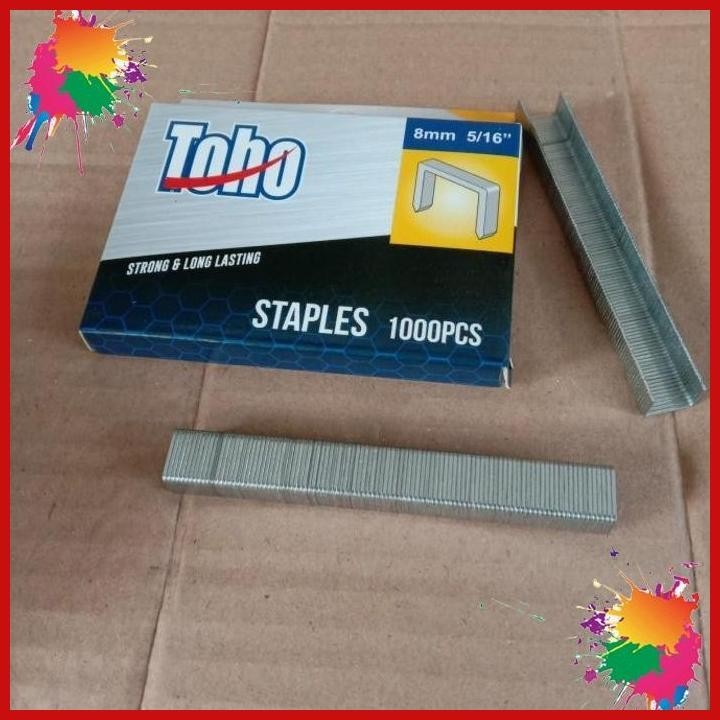 

(EPJ) ISI STEPLES GUN TOHO / ISI STAPLES GUN 8MM 5/16" / REFIL AIR STAPLER