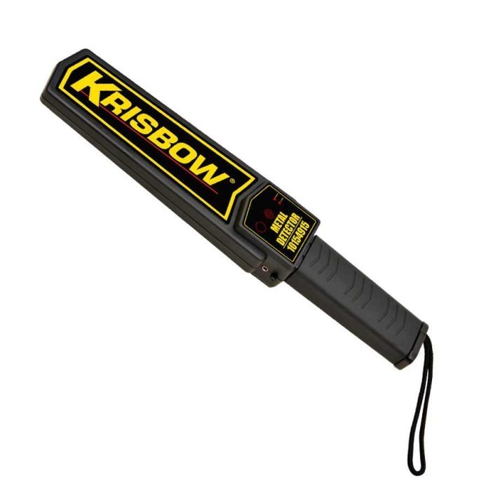 Terbaik Krisbow Hand Held Metal Detector