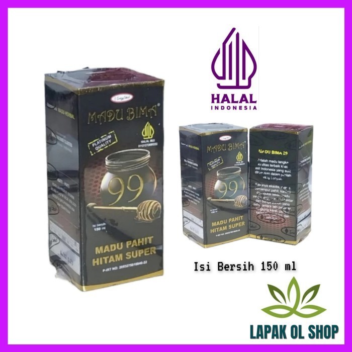 

Madu Bima 99 Madu Pahit Hitam Super Bima 99
