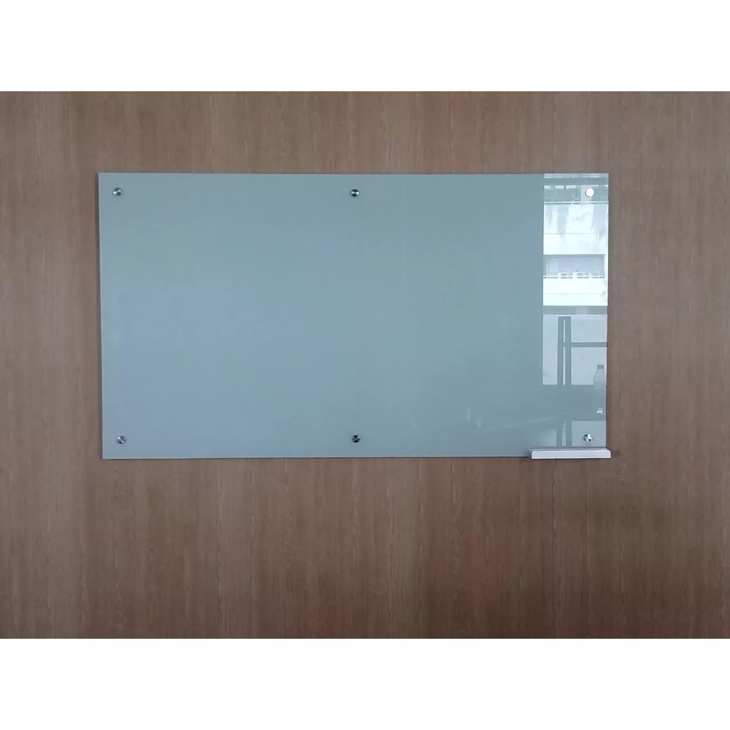 

Glassboard 120x200 - Papan Tulis Kaca / Glass Board 120 x 200 Termurah - 5mm