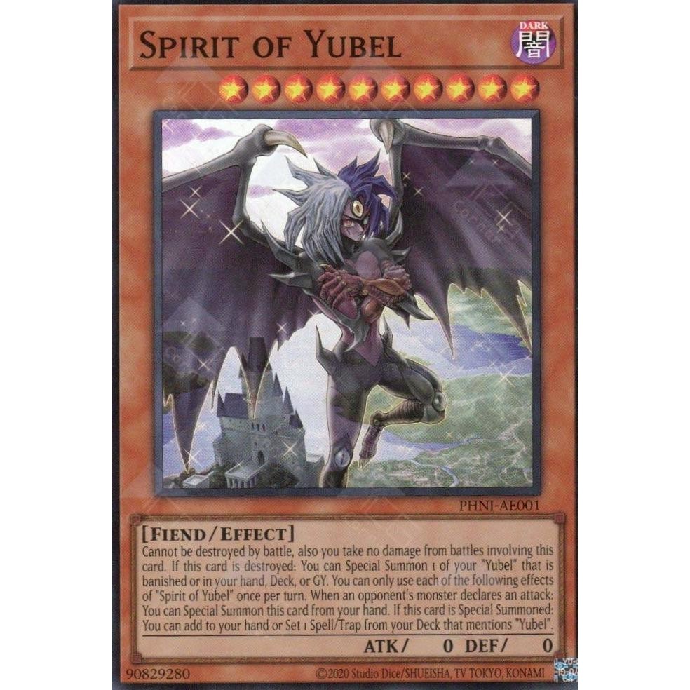 SPIRIT OF YUBEL | YUGIOH AE PHNI-AE001 HEMAT