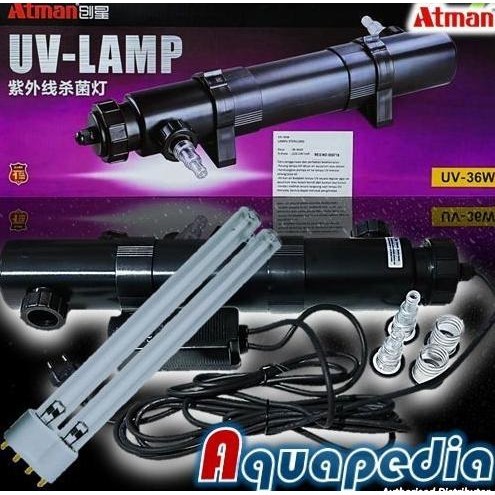 Promo Minggu Ini Atman Uv36W Uv Clarifier Lamp