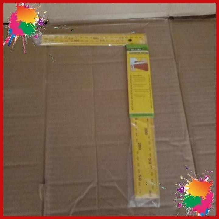 

(EPJ) PENGGARIS SIKU TUKANG 20CMX30CM SELLERY 54-900