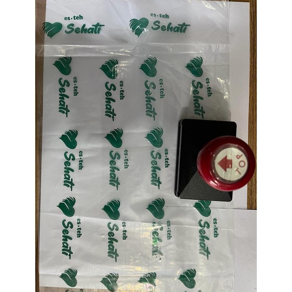 

fj-44 STEMPEL GELAS CUP/ STEROFORM / PLASTIK / KAYU/WATERFROOF Termurah