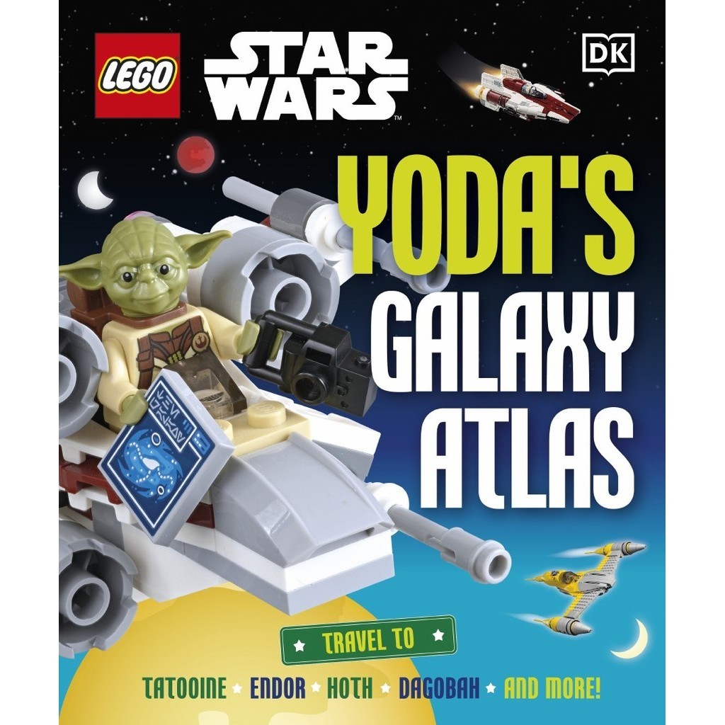 

LEGO Star Wars Yoda's Galaxy Atlas ( D )