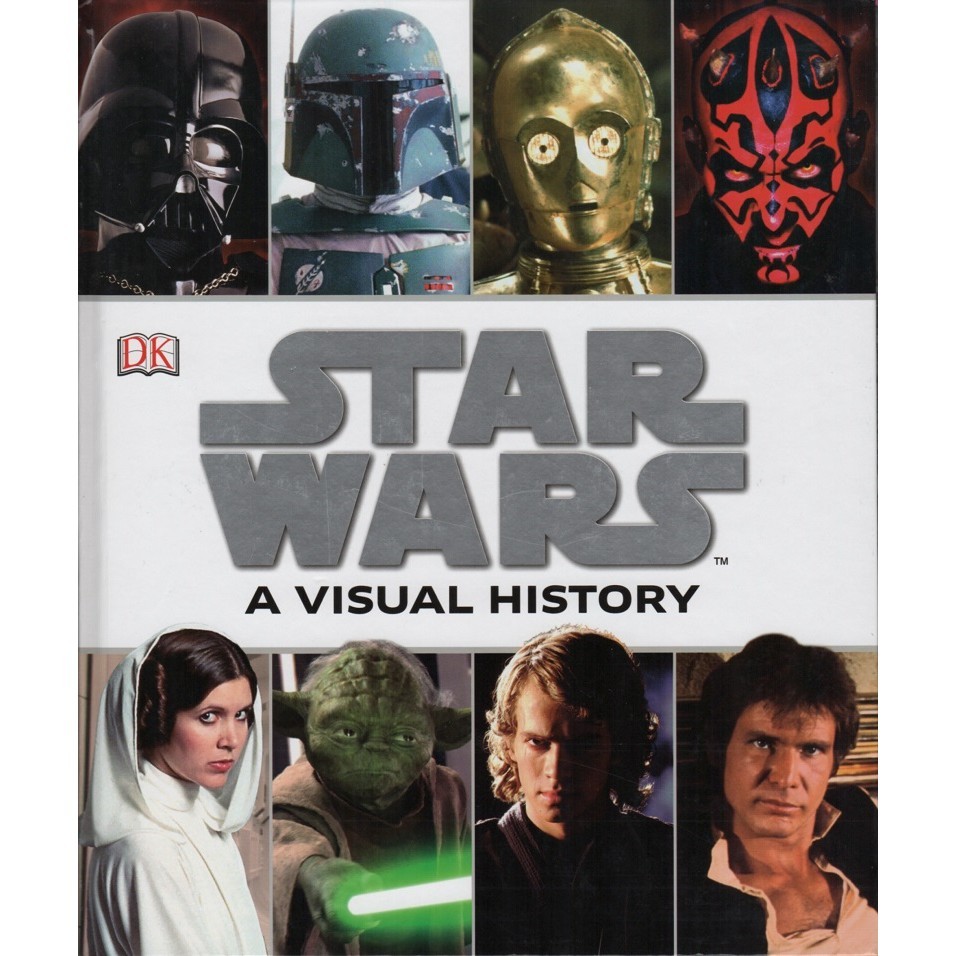 

Star Wars - A Visual History ( D )