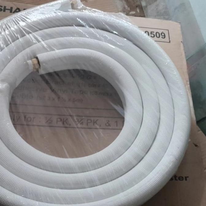 Paket Aksesoris Pipa Ac Sharp Pb2-0509 Pb20509 1/2 Pk 3/4 Pk 1 Pk | Bagus