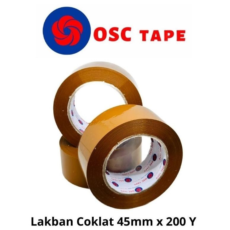 

df-7 6PCS LAKBAN BENING DAN COKLAT 45MMx200YARD Bening Coklat SUPER REKAT KUAT TIDAK MUDAH ROBEK KUALITAS SUPER PREMIUM / GROSIR PACKING KLATEN Premium