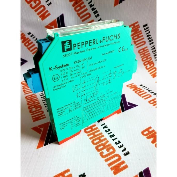 Pepperl+Fuchs Kcd2-Stc-Ex1 Kode Sku 2347