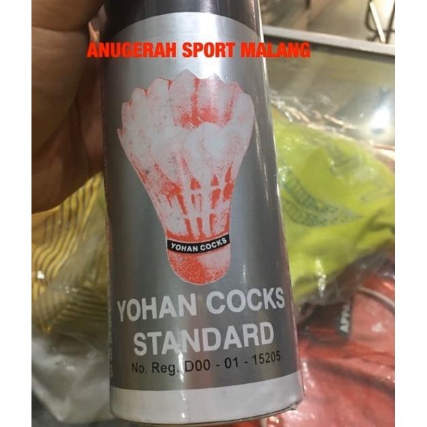 Ori Shuttlecock / Kok Bulutangkis Badminton Yohan Hitam Murah