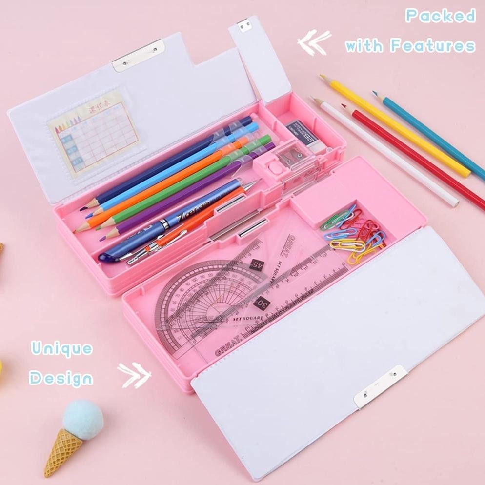 

hj-64 MURMURE I KOTAK PENSIL TIMBUL 3 DIMENSI SQUISHY TRANSPARANT/PENCIL CASE MAGNET Sale