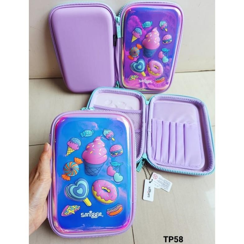 

rt-342 Tempat pensil Smiggle/Hardcase Smiggle Terlaris