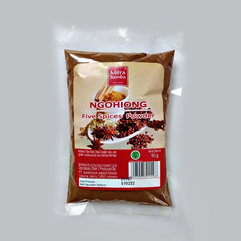 

MITRA SAMBA NGOHIONG REFILL 90 GR 100% ASLI & FRESH