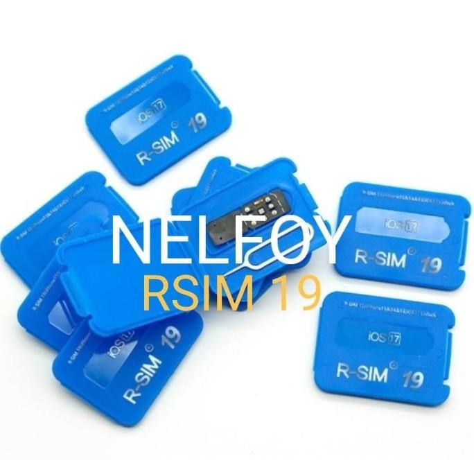 Rsim 14 Iphone 11 Pro Max Xs Xr X 8 7 6S Plus Ios 13 15 16 R Sim