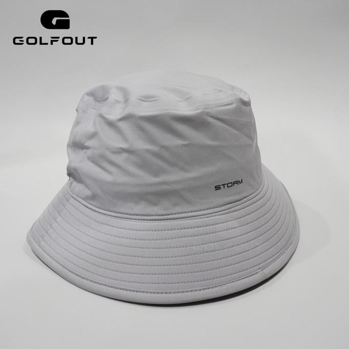 TaylorMade Golf Storm Bucket Hat Grey