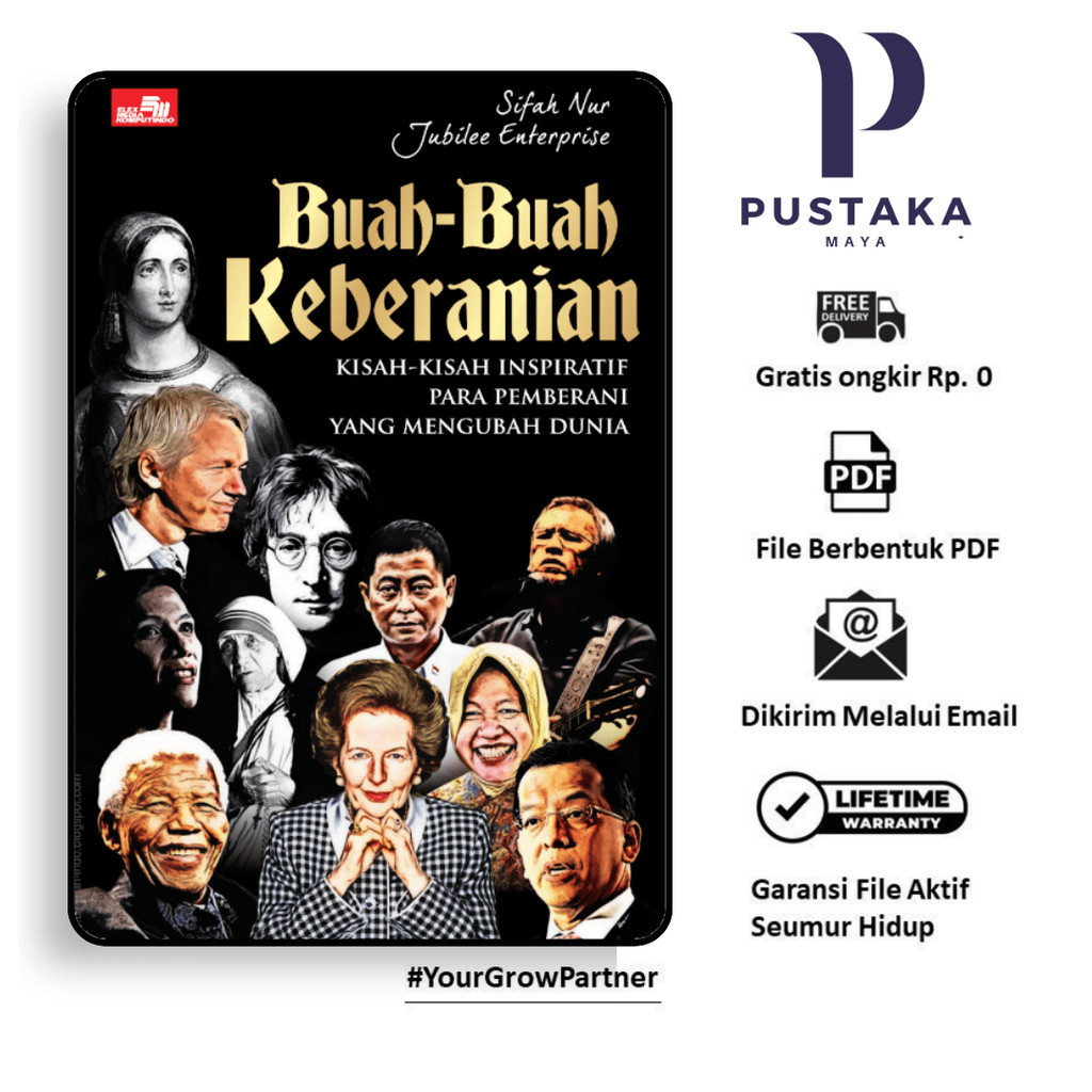 

233. BUAH-BUAH KEBERANIAN KISAH-KISAH INSPIRATIF - [-]